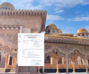 Besok Pemkab Bojonegoro Gelar Shalat Jum’at Perdana di Masjid Wisata Religi yang Dibangun dengan APBD Ratusan Miliar