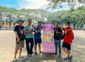 Temukan Foto Kamu saat Berolahraga di Stadion dan Alun-Alun Bojonegoro Lewat Aplikasi FOTOYU