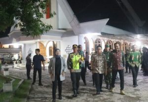 Forkopimda Bojonegoro Sambangi Sejumlah Gereja