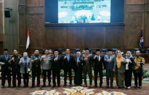 Rapat paripurna DPRD Bojonegoro