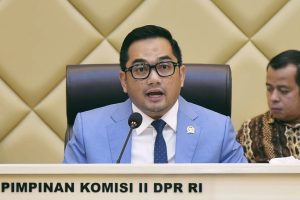 Rifqinizamy Karsayuda, Ketua Komisi II DPR RI