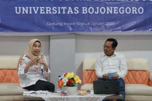 Kepala BPKAD Bojonegoro Jadi Dosen Praktisi di Unigoro