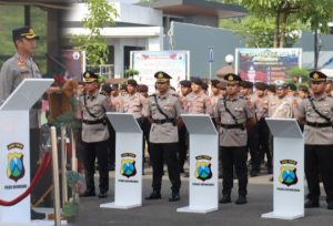 Waka Polres Bojonegoro dan Kasat Lantas Ganti Baru