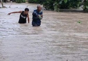 Tinggi Muka Air (TMA) Sungai Bengawan Solo di Kabupaten Bojonegoro, Senin, 27 Januari 2025, tercatat berada di 11,39 meter
