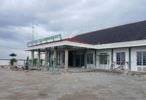 ahun 2023 Sempat Putus Kontrak, Proyek Puskesmas Tanjungharjo Bojonegoro Tahap II Dikebut