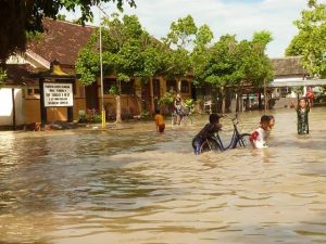 Banjir di Pilangkenceng Madiun, 36 KK Terdampak Kiriman Air dari Bojonegoro