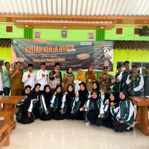 KKN UNUGIRI Ubah Limbah Kulit Pisang Jadi Sabun