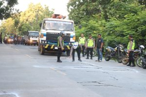 kapolres-bojonegoro-pimpin-survei-jalan-rusak-untuk-kelancaran-mudik-idul-fitri-2025