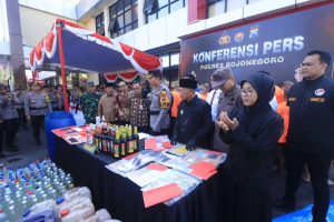polres-bojonegoro-ungkap-131-kasus-dalam-operasi-pekat-semeru-2025