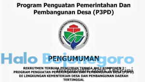 kemendes-pdtt-buka-rekrutmen-tenaga-ahli-p3pd-2025-kesempatan-berkontribusi-dalam-pembangunan-desa