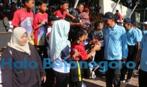 program pengembangan potensi olahraga di Bojonegoro