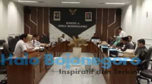 Komisi A DPRD Bojonegoro Pembahasan Perubahan Anggaran Pendapatan dan Belanja Daerah (P-APBD) tahun 2025