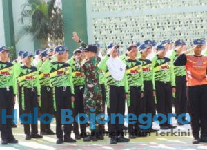 Giat MPLS, Babinsa Kodim Bojonegoro berikan Pendidikan Karakter