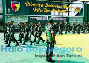 Tim Pengawasan Pelaksanaan Kegiatan (Waslakgiat) dari Komando Pembinaan Doktrin, Pendidikan dan Latihan atau Kodiklat TNI Angkatan Darat (AD)