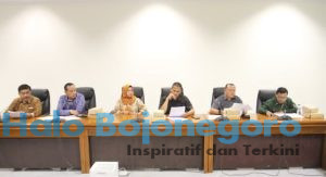 Bapemperda Dewan Perwakilan Rakyat Daerah (DPRD) Kabupaten Bojonegoro menggelar Rapat Kerja tahun 2025