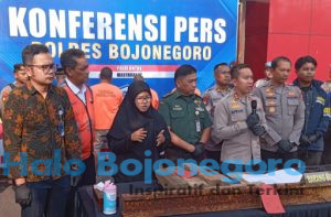 Ringkus 4 Pelaku Pencurian Rel Kereta Api