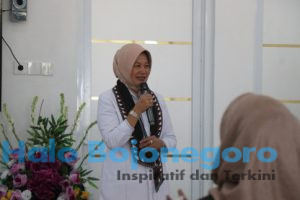 Wakil Bupati dan Ketua Dekranasda Bojonegoro Beri Pesan Semangat untuk Asosiasi Handicraft Jawa Timur