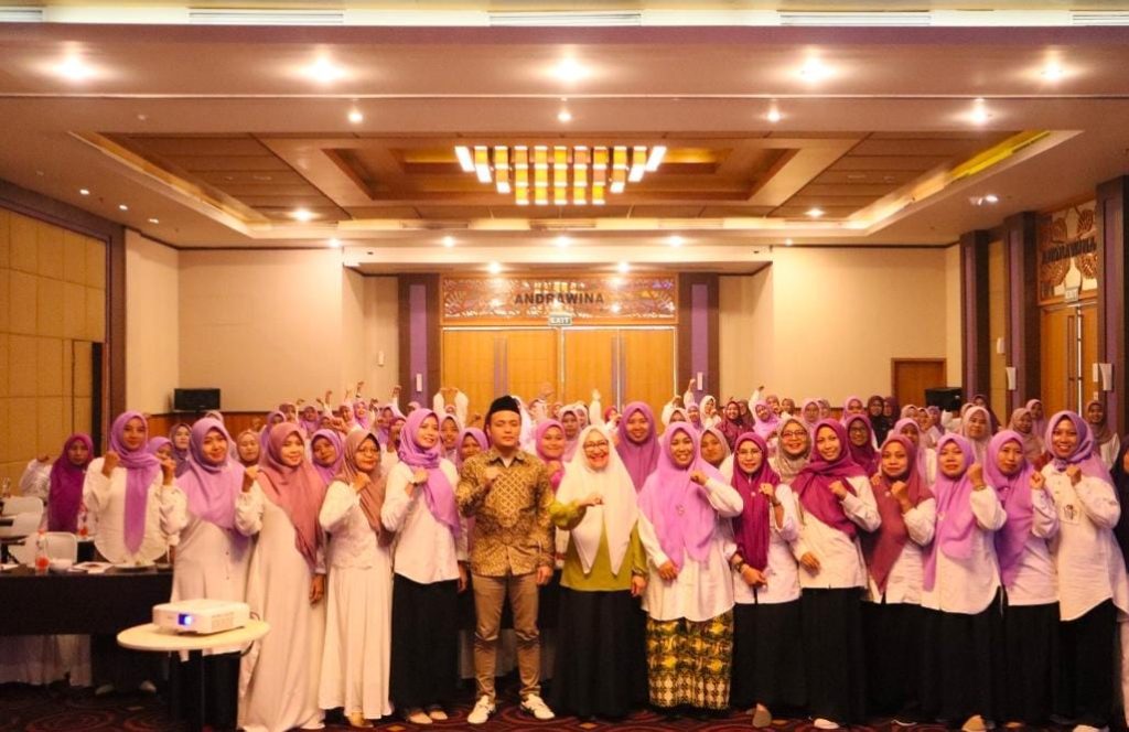Sosialisasi Empat Pilar, Anna Mu’awanah Tanamkan Nilai Kebangsaan ke Masyarakat