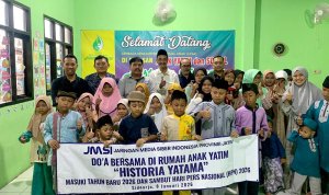 Foto insan pers, JMSI Jawa Timur meneguhkan komitmen jurnalisme beretika di awal 2026. Foto: Doc JMSI Jawa Timur