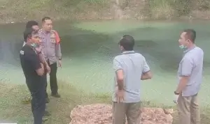 Bocah 13 Tahun Tenggelam Saat Berenang Di Embung Kedung Adem , Foto: Doc BPBD Bojonegoro