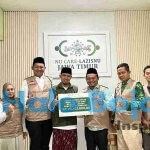 pengurus harian NU Care-LAZISNU PCNU Kabupaten Bojonegoro, Foto: Istimewa