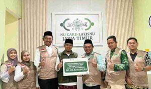 pengurus harian NU Care-LAZISNU PCNU Kabupaten Bojonegoro, Foto: Istimewa