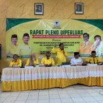 Rapat Pleno Dewan Pimpinan Daerah (DPD) Partai Golkar Kab. Bojonegoro