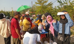 Puluhan pelaku usaha desa difasilitasi Pemerintah Kecamatan Ngasem dalam SAPA Ngasem (18/01/2026)