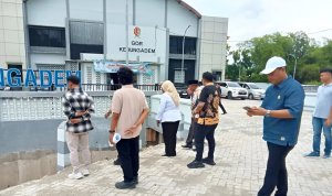 DPRD Bojonegoro cek langsung kondisi GOR Kedungadem