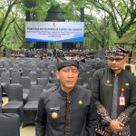 Ratusan ASN Pemkab Bojonegoro Dilantik di Kayangan Api