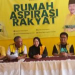 Partai Golkar, Kabupaten Bojonegoro, Ahmad Supriyanto, melalui Wakil Ketua DPD Partai Golkar, Anis Mustofa lakukan aspirasi terbuka