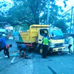 Bus Rajawali Indah vs Dump Truck di Baureno, Satu Korban Luka