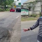 Wabup Bojonegoro Sidak ke Baureno, Untuk Kemaanan Pengendara Harus Segera Diperbaiki