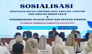 emkab Bojonegoro Gelar Sosialisasi Anjab dan ABK