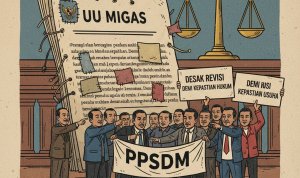 Ilustrasi Migas Ilustrasi Foto: AI