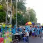 Suasana CFD di Alun-Alun Bojonegoro. Foto: Istimewa