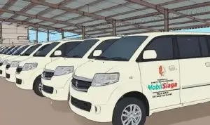 Iustrasi mobil siaga desa di Bojonegoro. Foto: dok Permkab Bojonegoro