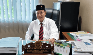 Wakil ketua DPRD (Dewan Perwakilan Rakyat Daerah) Kabupaten Bojonegoro, Bambang Sutriyono