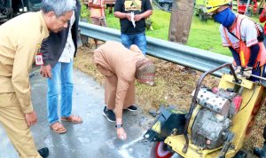 IMG-20260203-WA0018 Pemkab Bojonegoro Pasang Portal di Jembatan TBB
