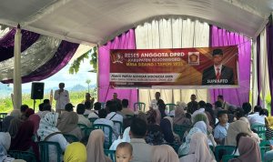 Suprapto Dorong Pemerataan Infrastruktur Jalan dan Perbaikan Gedung Sekolah