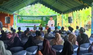 Imam Sholikin Kawal Usulan Jalan Poros Desa hingga Kelanjutan Masjid Al-Mujahidin