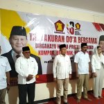 Dalam rangka memperingati Hari Ulang Tahun (HUT) ke-18, Partai Gerindra melalui DPC Kabupaten Bojonegoro menggelar kegiatan doa bersama dan santunan anak yatim, Jumat (6/2/2026)