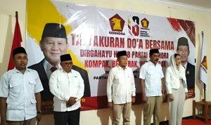 IMG-20260206-WA0011-768x578 Dalam rangka memperingati Hari Ulang Tahun (HUT) ke-18, Partai Gerindra melalui DPC Kabupaten Bojonegoro menggelar kegiatan doa bersama dan santunan anak yatim, Jumat (6/2/2026)