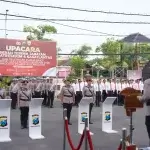 Mutasi Jajaran Pejabat Utama Polres Bojonegoro