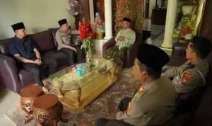 Kapolres Bojonegoro Sowan ke Tokoh Lintas Agama