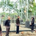 Pembangunan Tower Telekomunikasi di Desa Jari