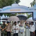 Resmi Dibuka, Bupati Setyo Wahono Berharap Bazar Ramadhan UMKM Bahagia