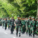 Kodim 0813 Bojonegoro Gelar PSJM, Pastikan Fisik Prajurit Tetap Prima