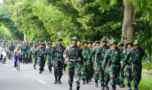 Kodim 0813 Bojonegoro Gelar PSJM, Pastikan Fisik Prajurit Tetap Prima