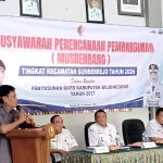 Ahmad Suyono Tekankan Pembangunan Berbasis Kebahagiaan Masyarakat
